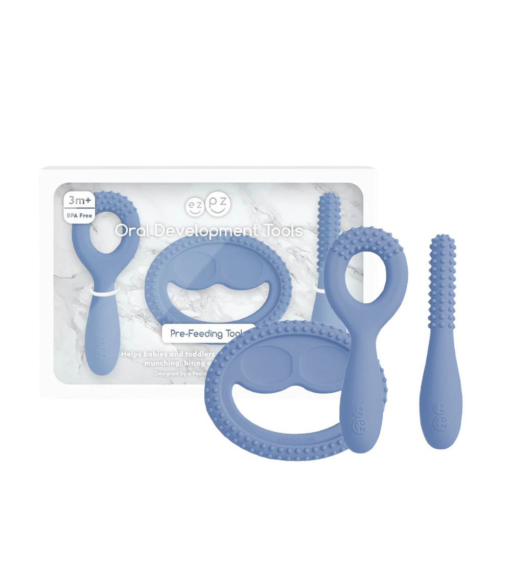 EZPZ Oral Development Tools, Indigo (3 Months+)