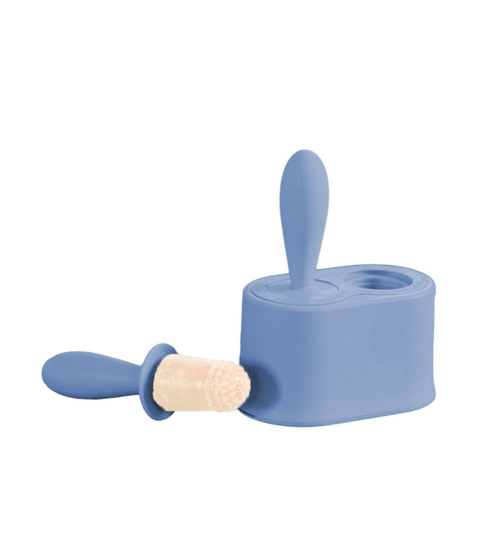 EZPZ Tiny Pops Feeding Tool, Indigo (6 Months+)