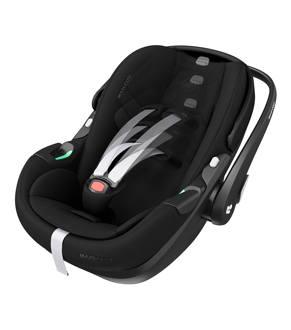 Maxi Cosi Baby Car Seat , Black, Isofix Twillic (0-15 months)