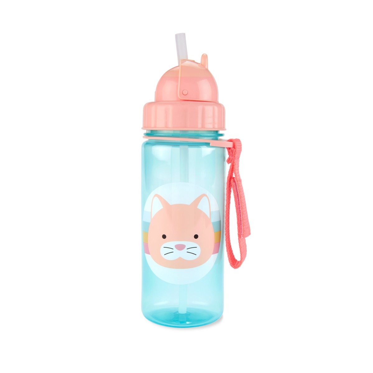 SKIP HOP Zoo Straw Bottle Cat