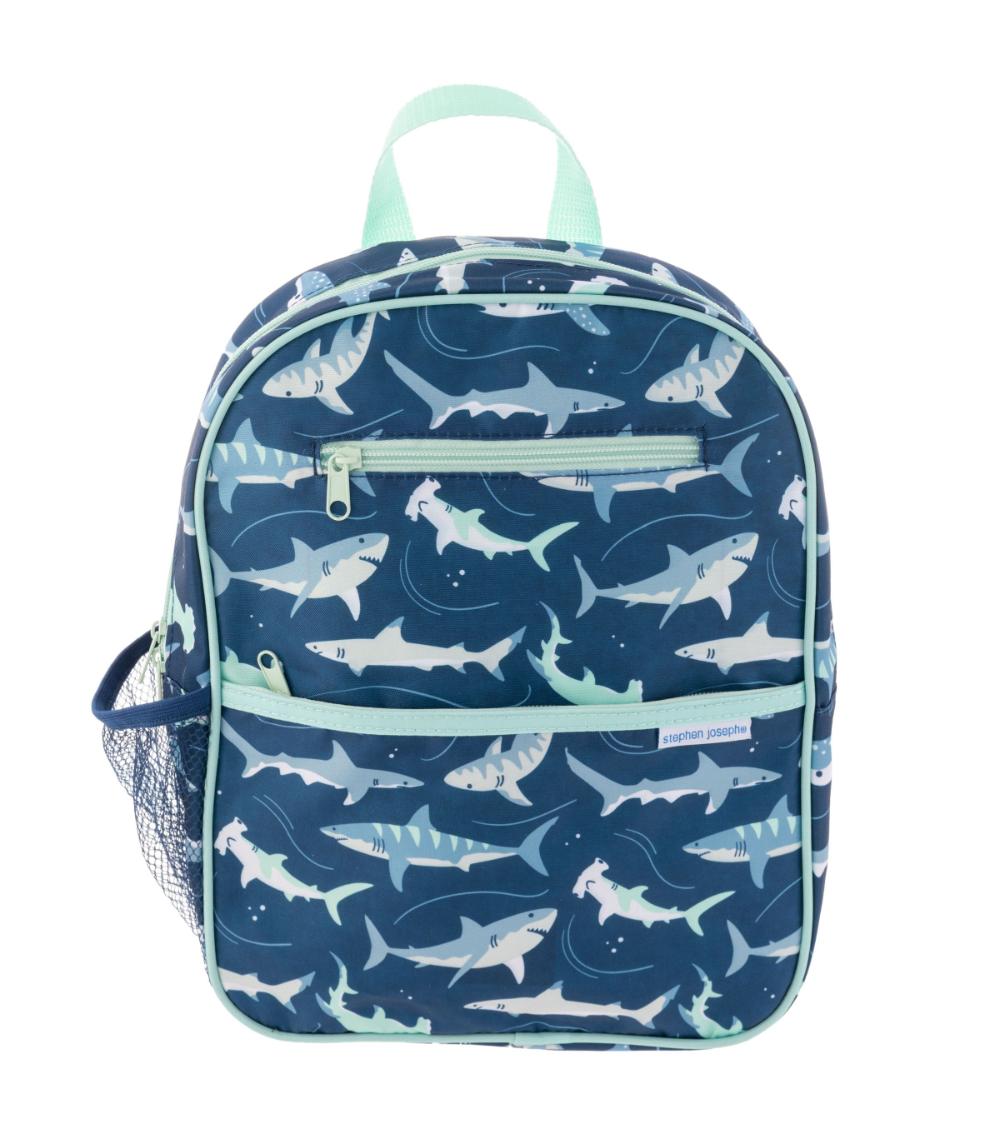STEPHEN JOSEPH Junior Backpack - Shark