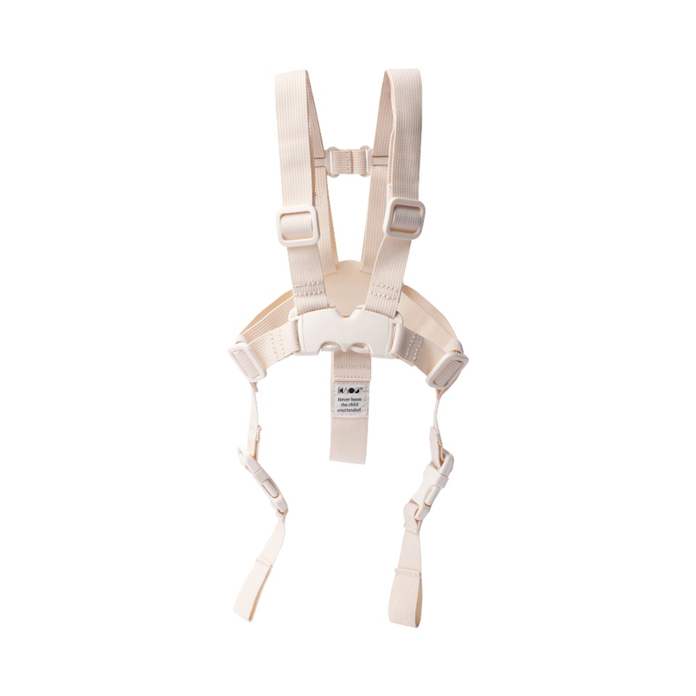 KAOS 5 Point Junior Harness  - Safe and Comfortable, Beige (6 months to 36 months)