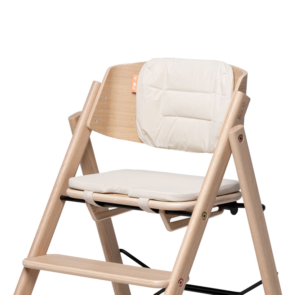 KAOS Klapp Cushion Set - Soft and Extra Support, White (0+ months)