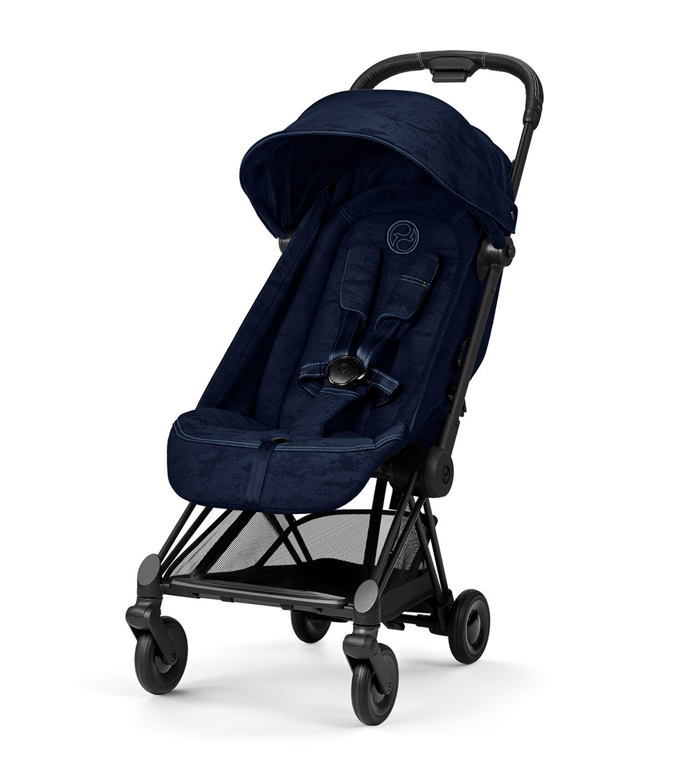 CYBEX Coya Rebellious Luxury Stroller, Denim Blue (0+ months)