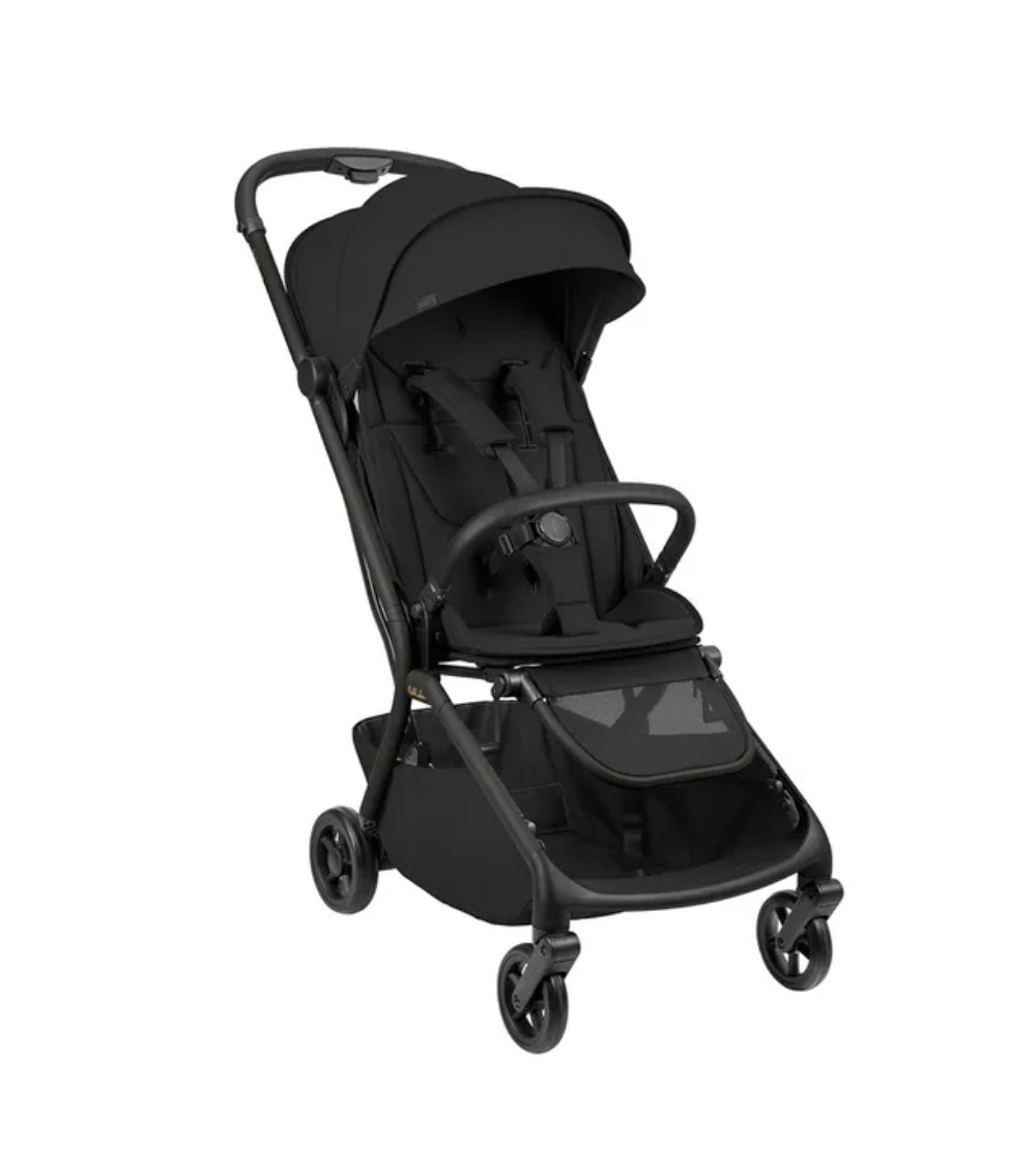 KIKKABOO Goya Platinum Cabin Pushchair - Black
