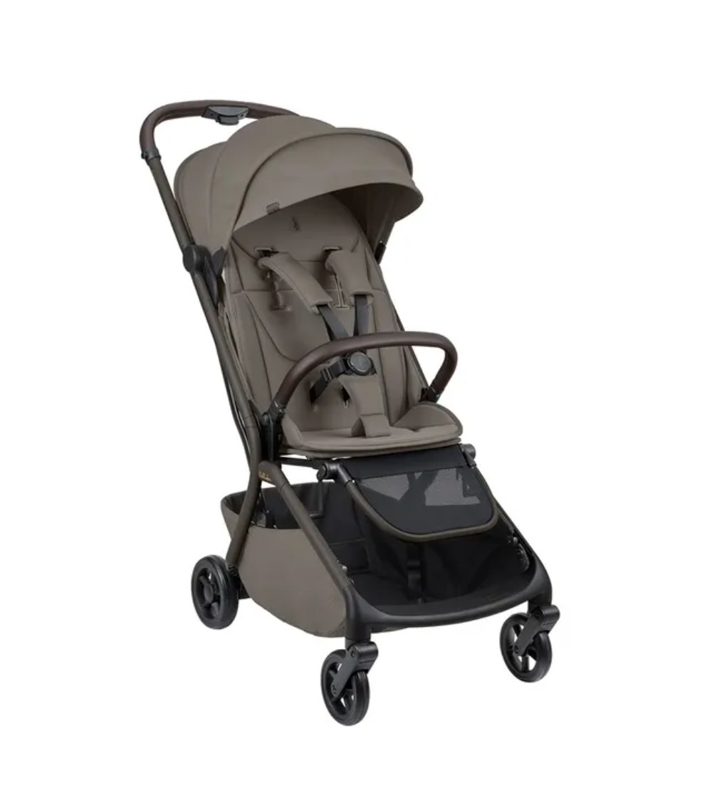 KIKKABOO Goya Platinum Cabin Pushchair - Brown