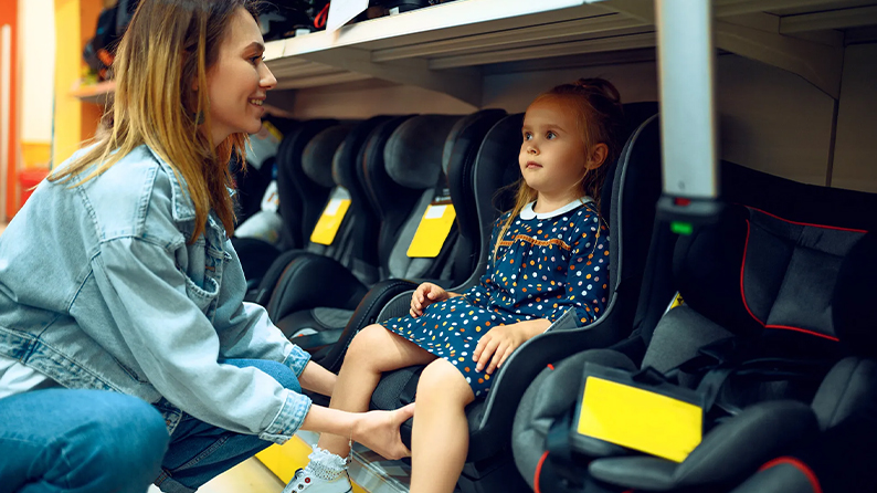 How to Choose a Car Seat