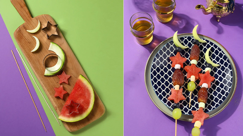 Easy DIY Recipe for Kids: Ramadan Fruit Kebabs ✨