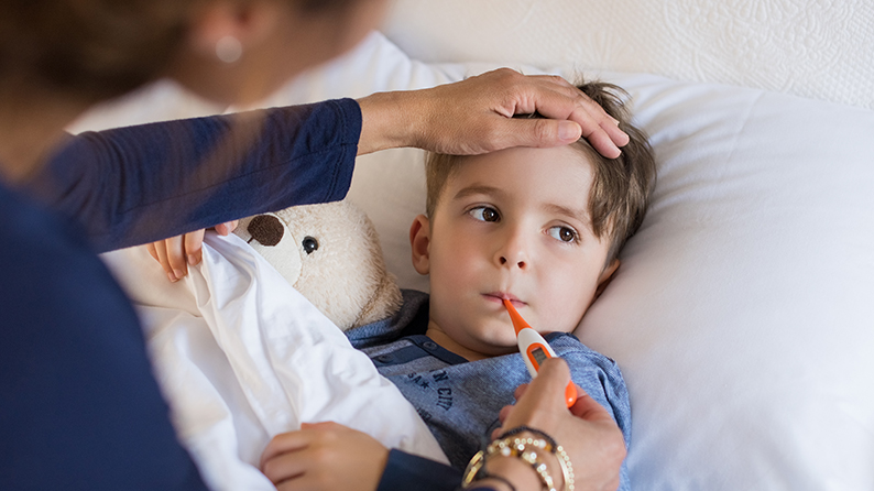 Fever in Kids - When to worry & when to keep your cool