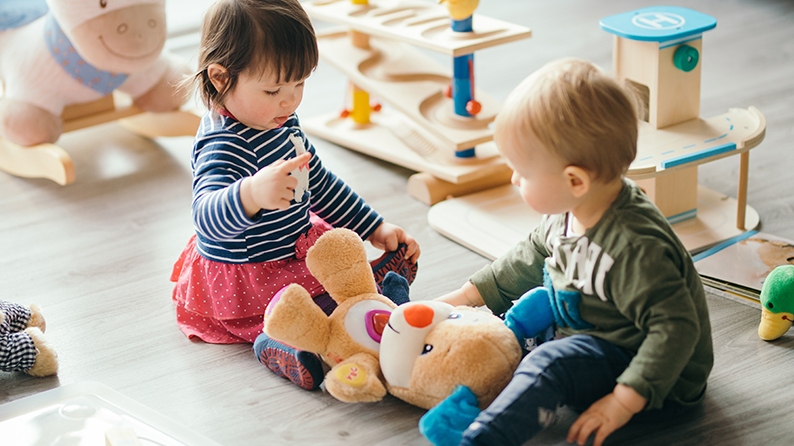 Choosing the right toys to support your child’s development
