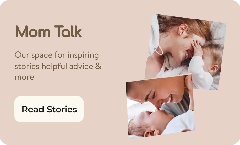 Mom Talk Banner