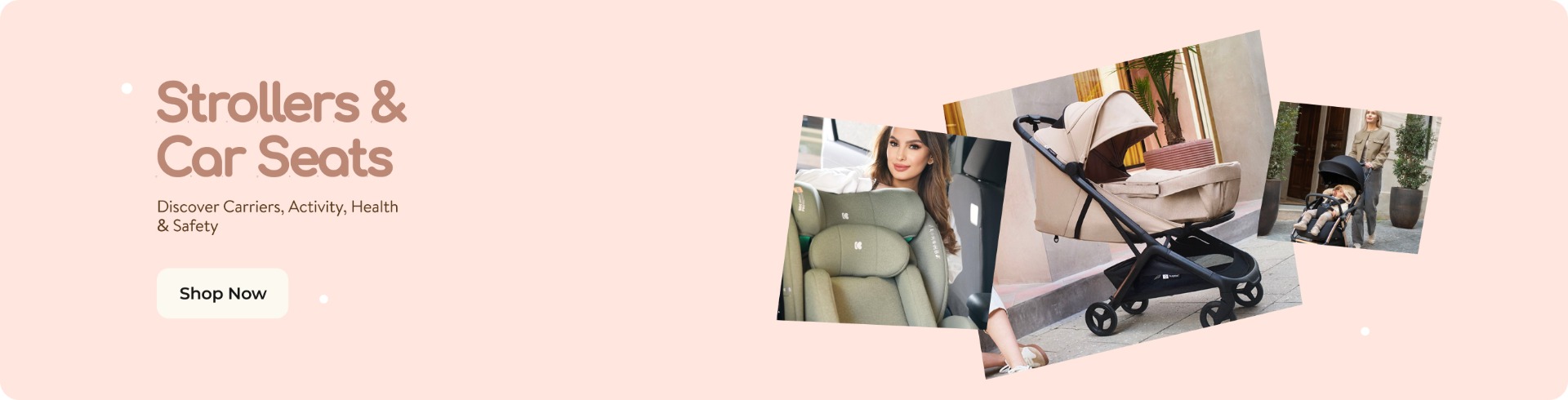 Strollers & Car Seats